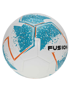 Precision Fusion IMS Training Football - White/Cyan
